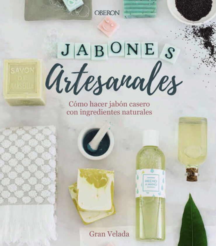 Jabones artesanales. C&oacute;mo hacer jab&oacute;n ca