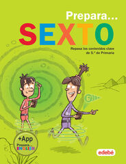Cuaderno Prepara 6&ordm; Primaria