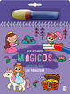 Pinto con agua - Las princesas