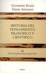 Historia del pensamiento filos&oacute;fico y cient&iacute;fico III