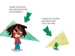 Apr&egrave;n a llegir amb Les Fantasticotes 2. En Flavi i el secret del terrari