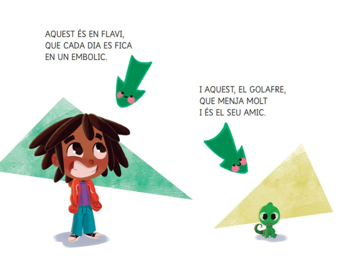 Apr&egrave;n a llegir amb Les Fantasticotes 2. En Flavi i el secret del terrari
