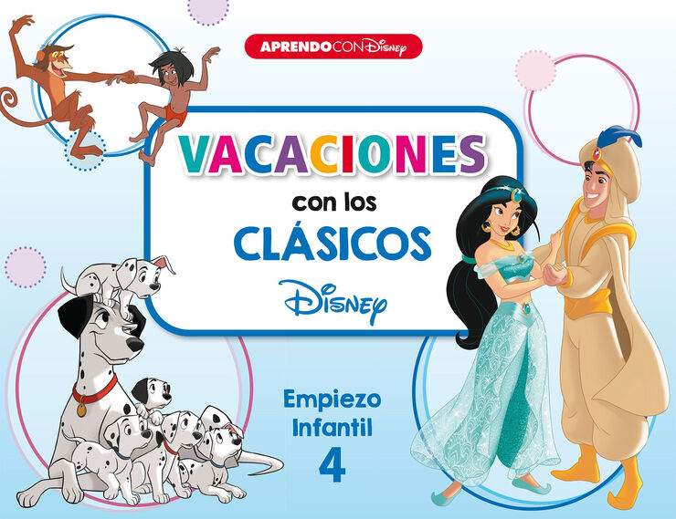 Vacaciones Inf. 4 (101 Dalm/Lselva/Aladd Cliper