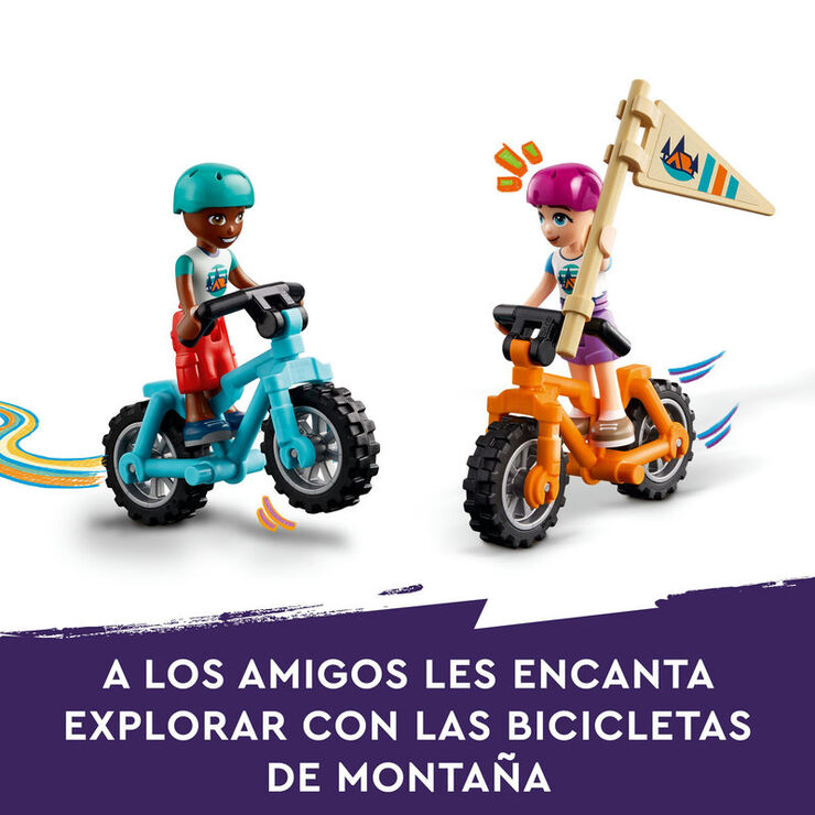 LEGO&reg; Friends Campamento de Aventura: Caba&ntilde;as Confortables 42624