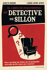 El libro de pasatiempos del detective de sill&oacute;n