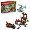 LEGO&reg; Ninjago Batalla de Vehicles Ninja al Costat de la Caseta de l&rsquo;Arbre 71857
