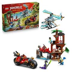 LEGO&reg; Ninjago Batalla de Vehicles Ninja al Costat de la Caseta de l&rsquo;Arbre 71857