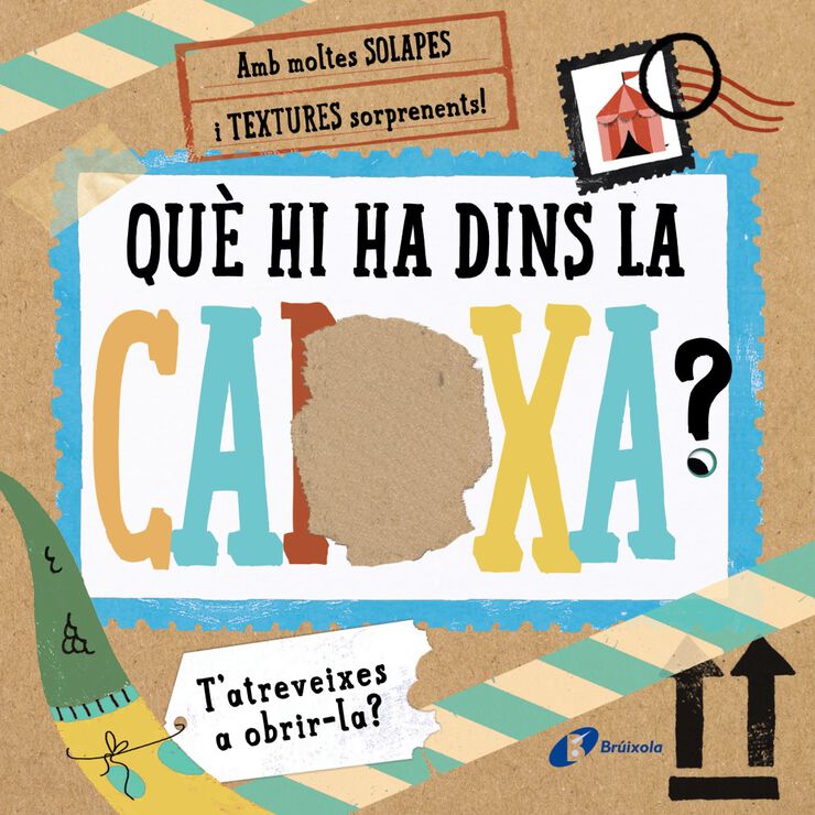 Qu&egrave; hi ha dins la caixa?