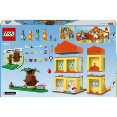 LEGO&reg; Bluey Casa Familiar de la Bluey 11203