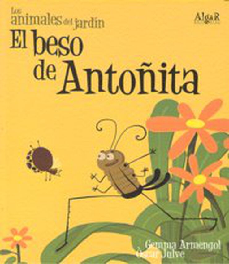 El beso de Anto&ntilde;ita