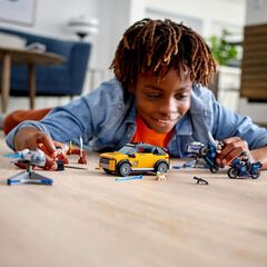 LEGO&reg; Marvel Super Herois Fugida Deu Anells 76176