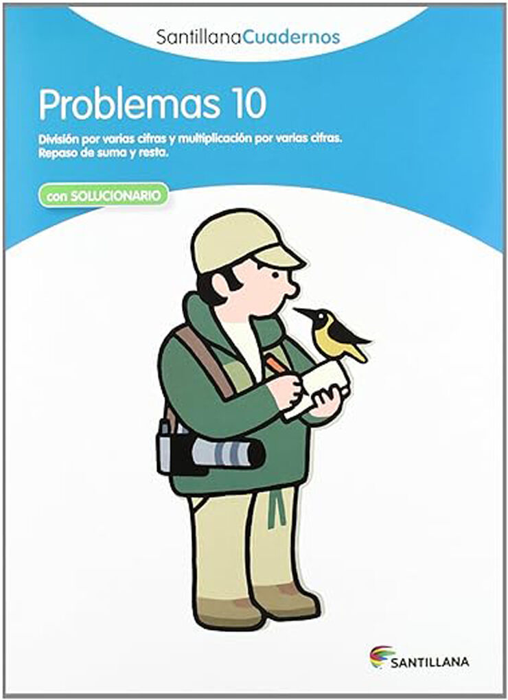 Problemas 10 Primaria Santillana