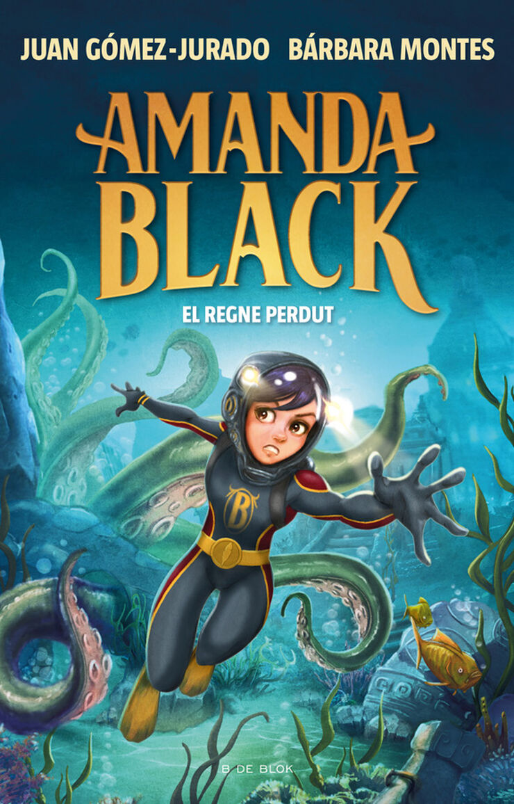 Amanda Black 8. El Regne Perdut