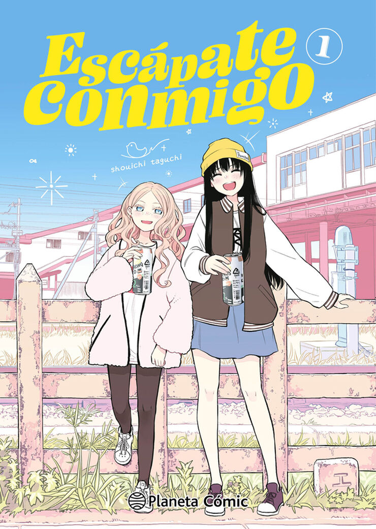 Esc&aacute;pate conmigo n&ordm; 01/02