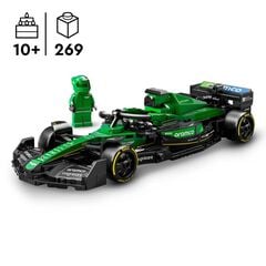 LEGO&reg; Speed Champions Cotxe de Carreres Aston Martin Aramco F1&reg; AMR24 77245
