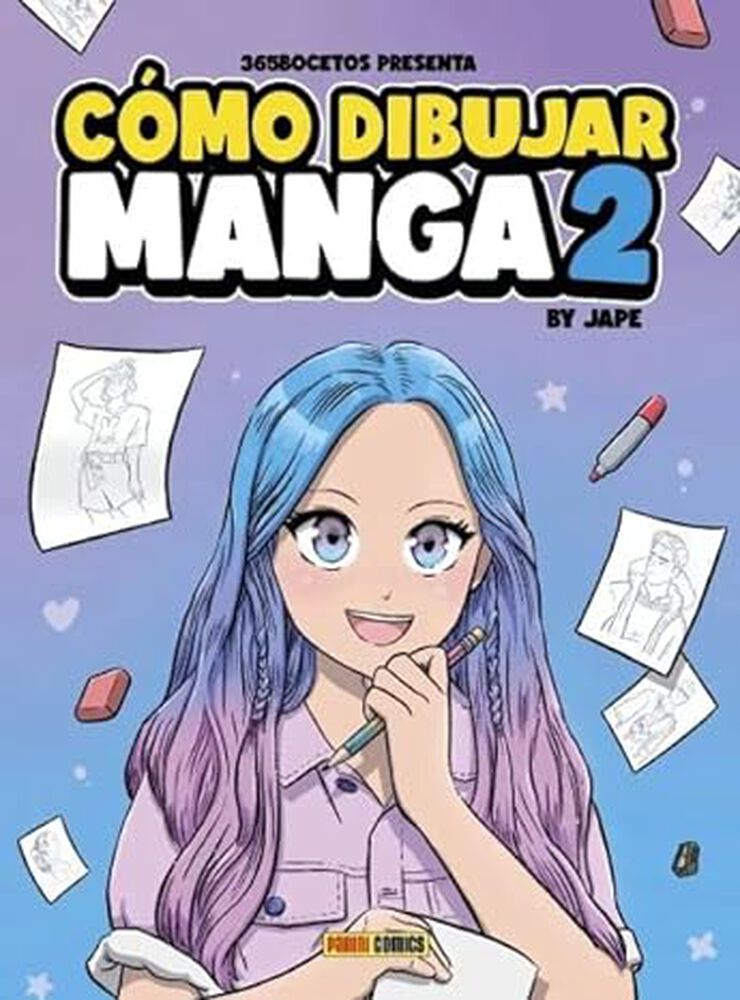 Como dibujar un manga n.2
