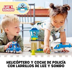 LEGO&reg; Duplo comissaria de policia i helic&ograve;pter 10959