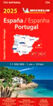 Mapa National Espa&ntilde;a/Espanha - Portugal