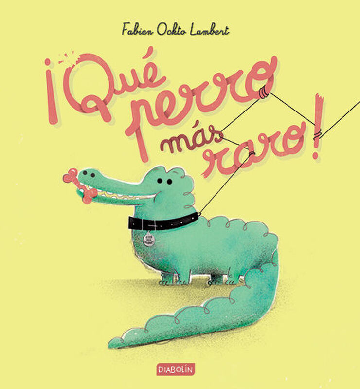 &iexcl;Que perro m&aacute;s raro!