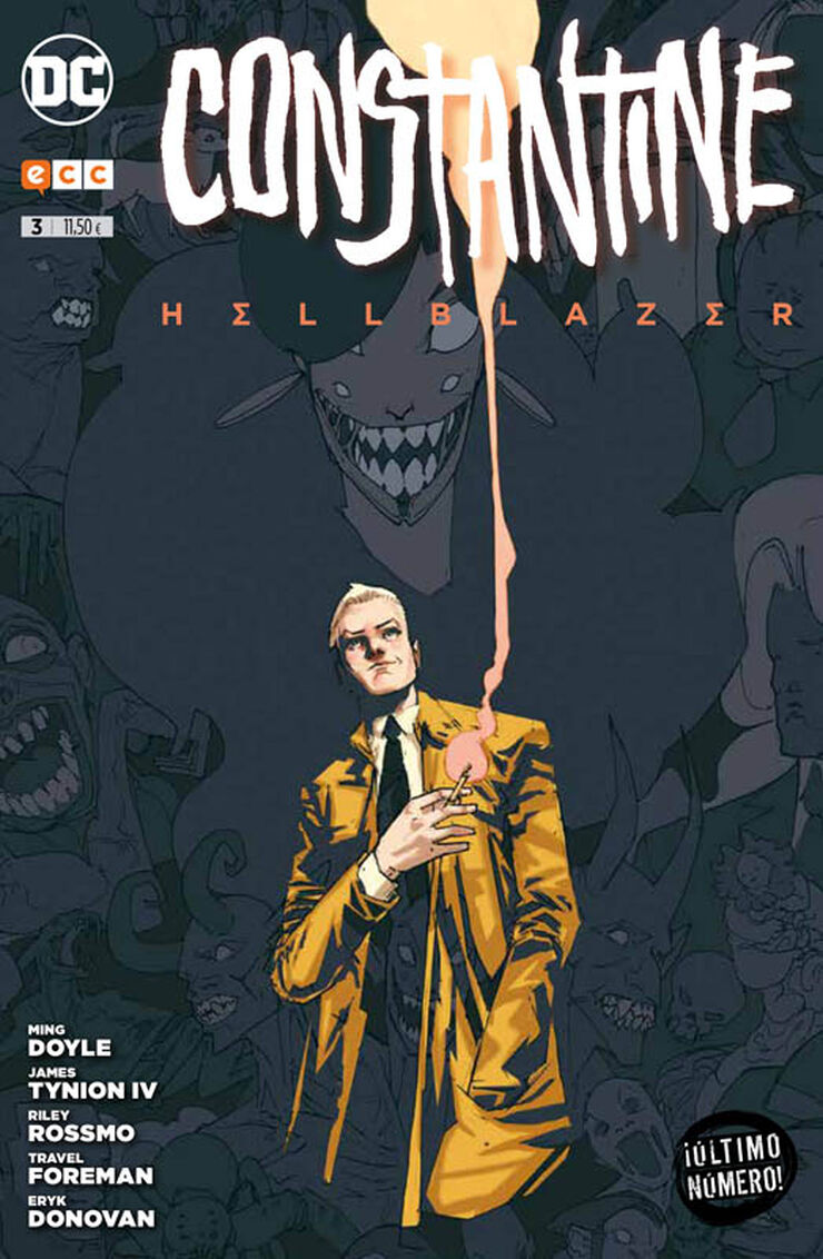 Constantine: Hellblazer n&uacute;m. 03