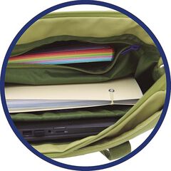 Tote Bag B-Trendy Oxford verd