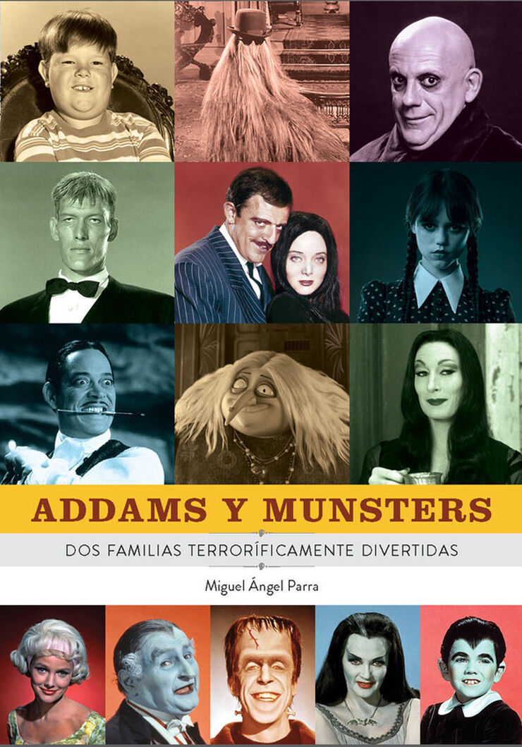Addams y Munsters dos familias terror&iacute;ficamente divertidas