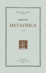 Metaf&iacute;sica, vol. II, Llibres VIII-XIV