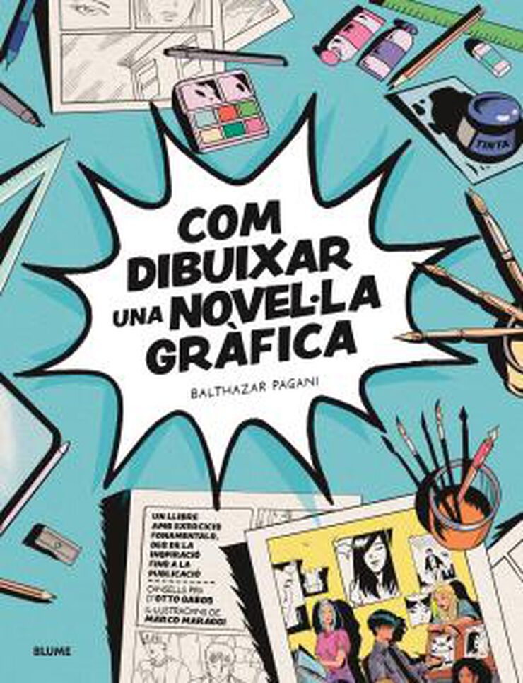 Com dibuixar una novel&middot;la gr&agrave;fica