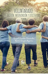 Voluntariado, gesti&oacute;n, intervenci&oacute;n y efectividad