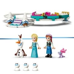 LEGO&reg; Disney Princess Castillo de Hielo de Elsa y Aventura en la Nieve 43281