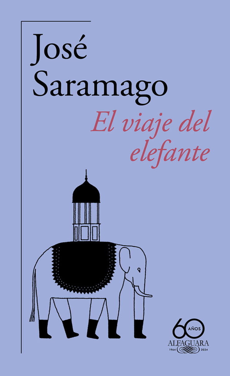 El viaje del elefante (60.&ordm; aniversario de Alfaguara)