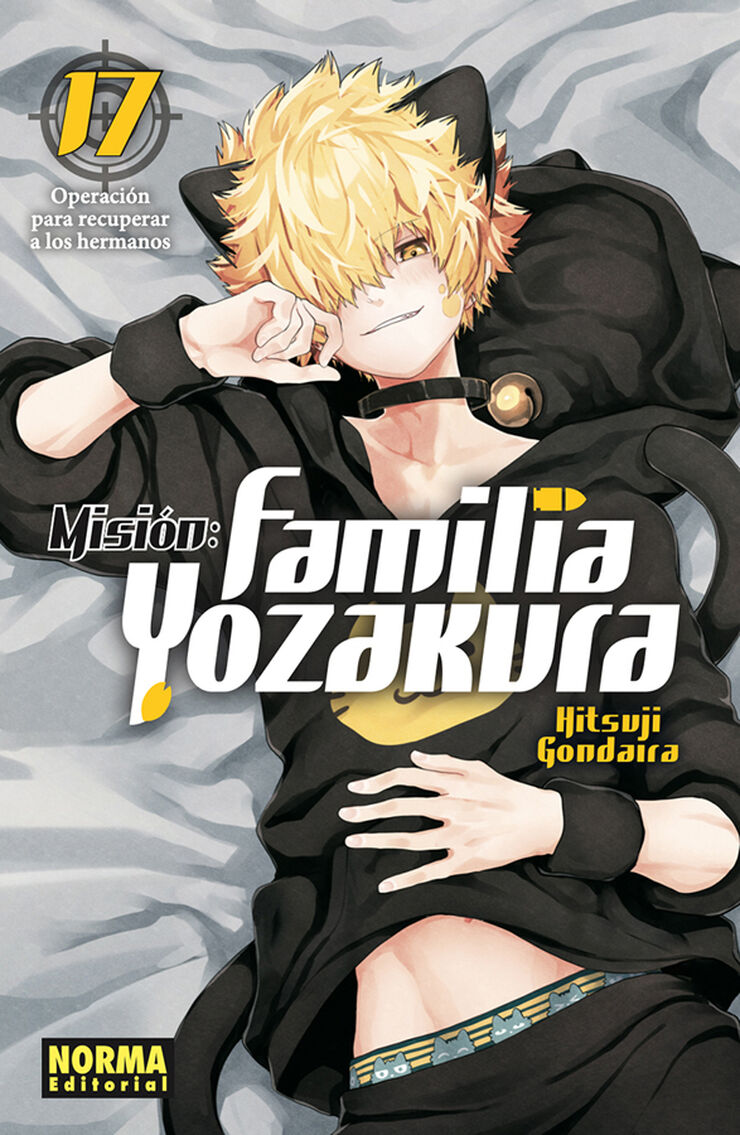 Misi&oacute;n: Familia Yozakura 17