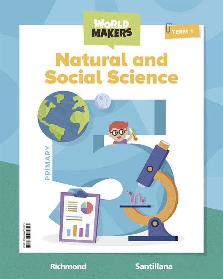 5 Prim Nat & Soc Science Std Book Wm Ed22
