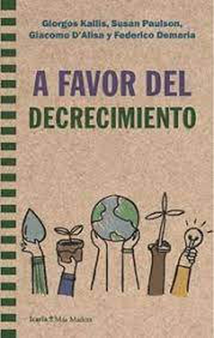 A favor del decrecimiento