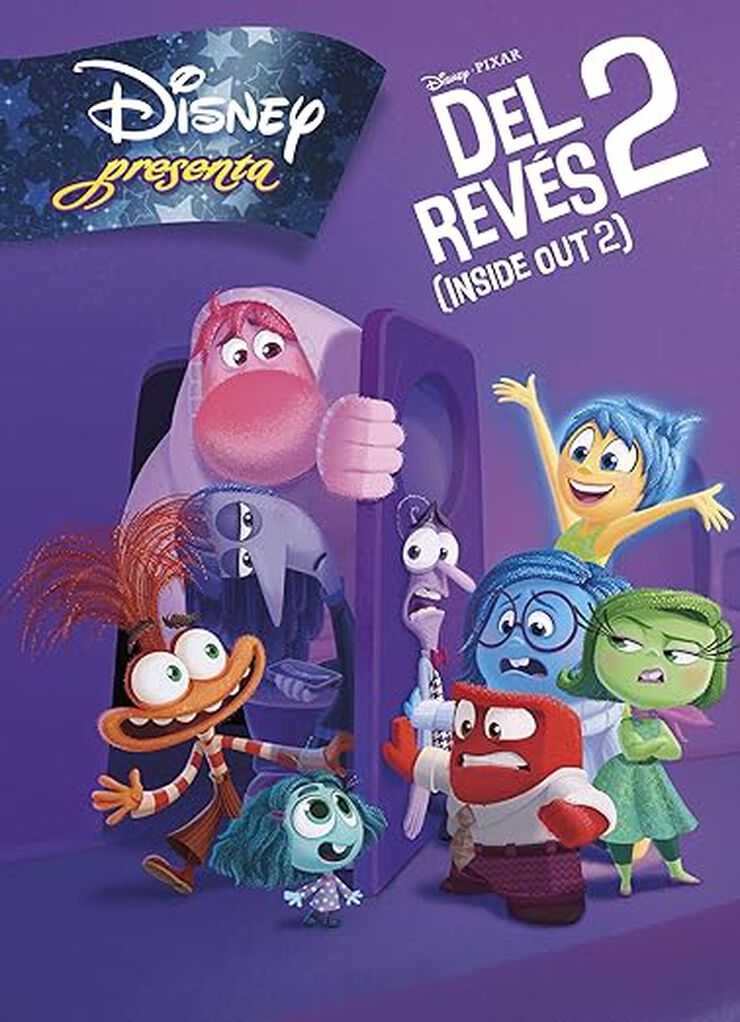 Del rev&eacute;s 2. Disney presenta