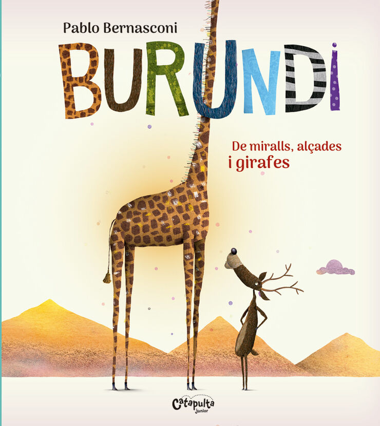 Burundi. De miralls, al&ccedil;ades i girafes
