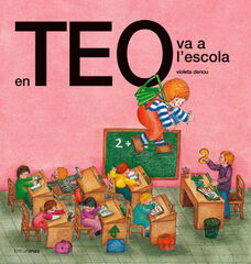 En Teo va a l&acute;escola