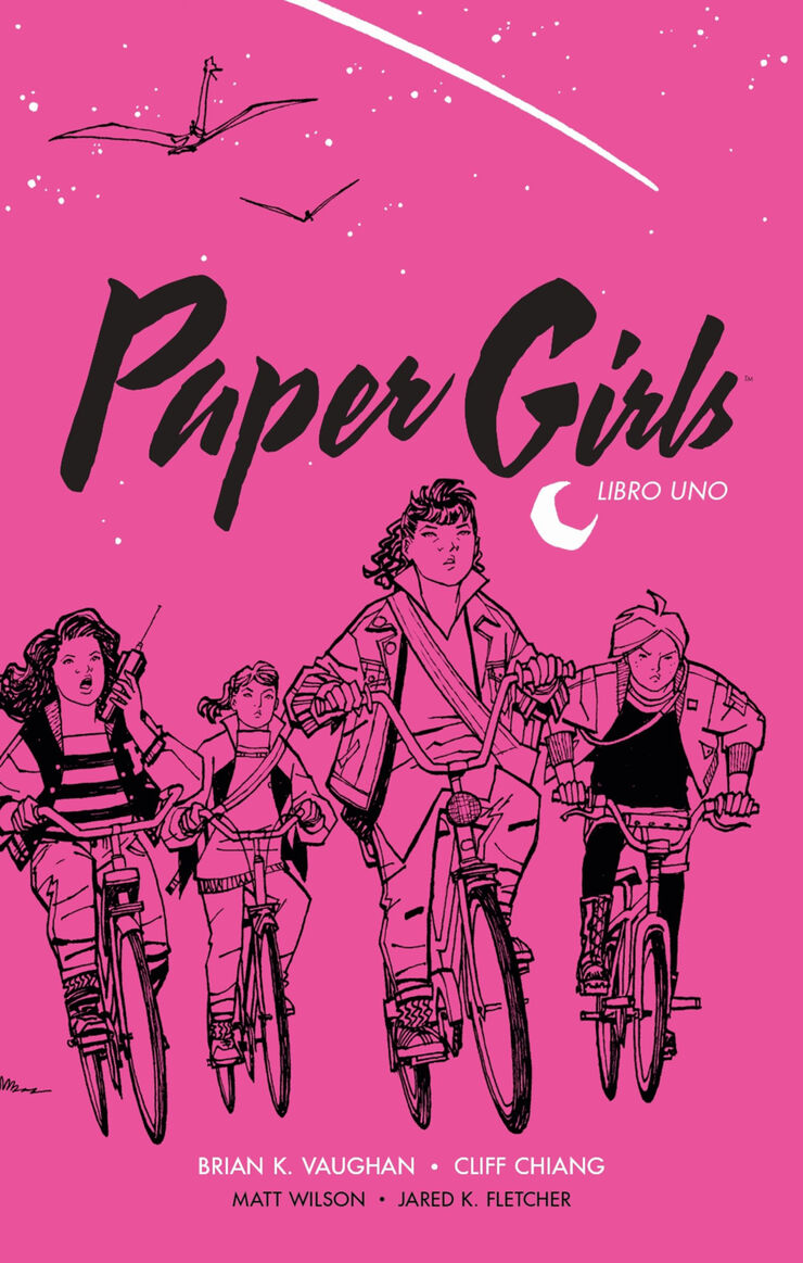 Paper Girls n&ordm; 1