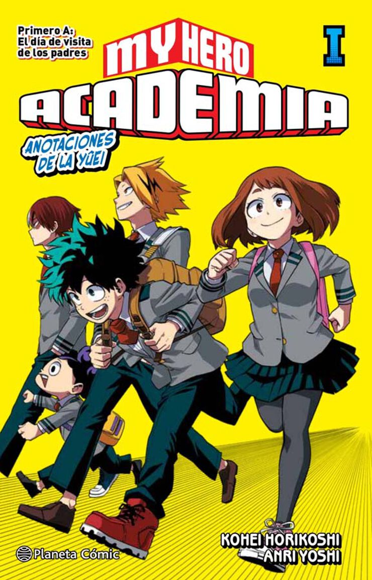 My Hero Academia n&ordm; 01 (novela)