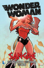 Wonder woman: sangre