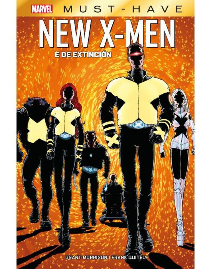 New X-Men: E de Extinci&oacute;n