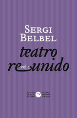 Teatro reunido de Sergi Belbel