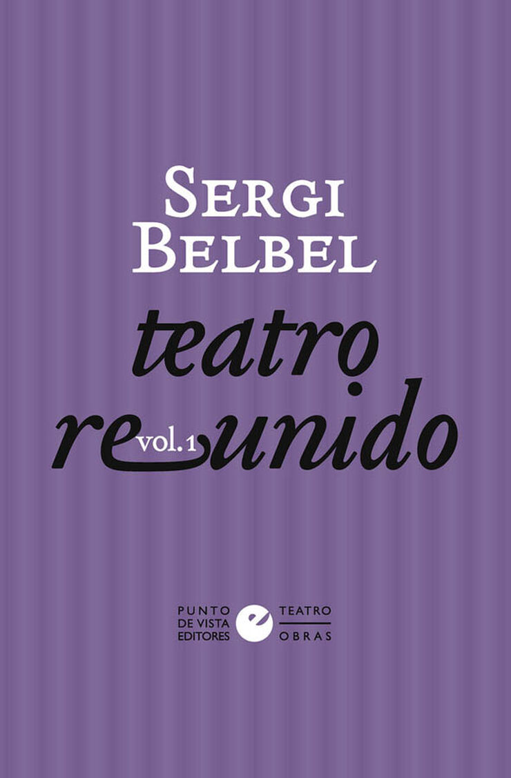 Teatro reunido de Sergi Belbel