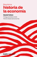 Brev&iacute;sima historia de la econom&iacute;a