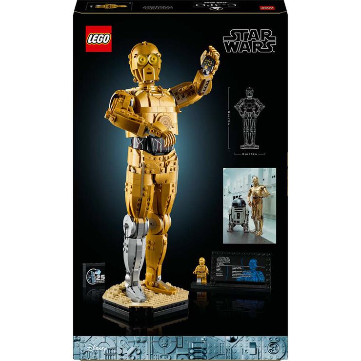 LEGO&reg; Star Wars TM C-3PO&trade; 75398