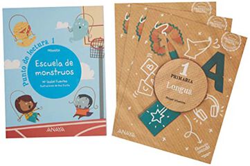 Lengua 1. Cuadrcula. (Incluye Punto De Lectura 1.)