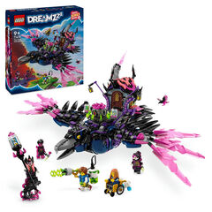 LEGO&reg; DREAMZzz Corb de Mitjanit de la Bruixa Mai M&eacute;s 71478