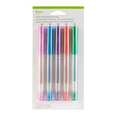 Rotuladores glitter 0,8mm 5 colores