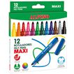 Retoladors Alpino Maxi 12 colors
