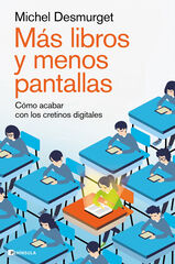 M&aacute;s libros y menos pantallas